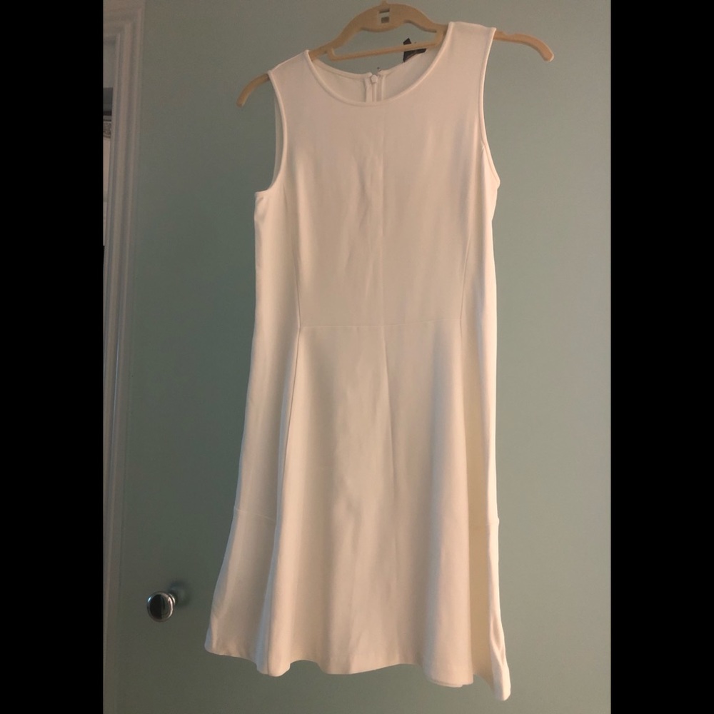 Theory White Dress size 2